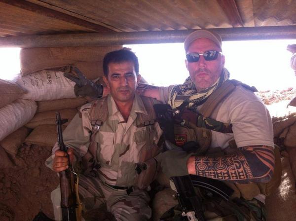 Dutch Motorcycle Club members 'join Kurdish fighters battling ISIS' in Iraq