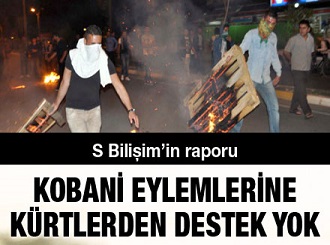 Kobani eylemlerine Kürtlerden destek yok