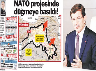 NATO projesinde düğmeye basıldı!