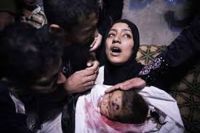 رام اللہ میں ایک فلسطینی شہید