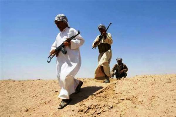 اشتباكات عنيفة بين القوات الأمنية والعشائر ضد تنظيم "داعش" الإرهابي في مدينة الرمادي العراقية