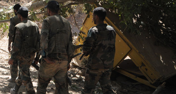 Elimination de terroristes et ciblage de leurs rassemblements dans plusieurs gouvernorats