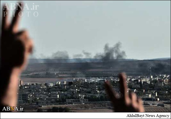 Anggota ISIS telah diusir keluar dari Kobani