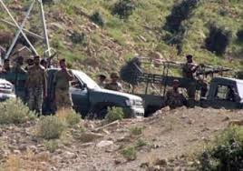 پاکستان؛ خیبر ایجنسی میں چھے دھشتگرد ہلاک