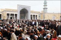 شیخ نمر کی سزائے موت پر حوزہ علمیہ میں احتجاج