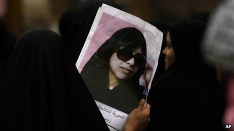 Update: Zainab Al Khawaja verhaftet