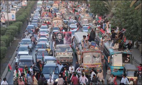 کراچی: بلاول بھٹو آج سیاسی قوت کا مظاہرہ کریں گے