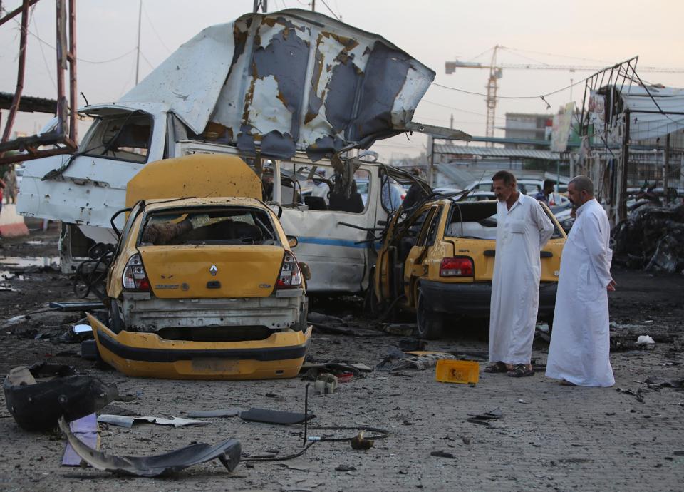Car bombs in Baghdad Shia neighborhood kill 23