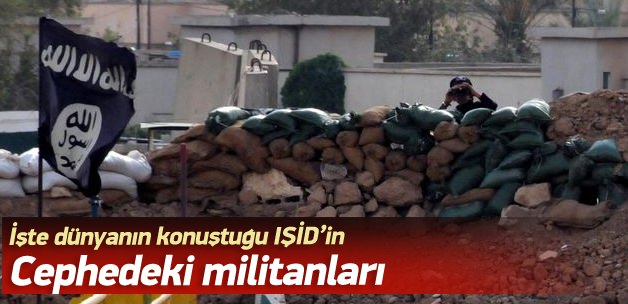 DHA, IŞİD'in Kerkük'teki Cephesinde