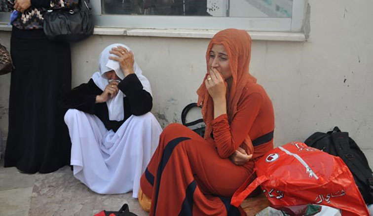 داعش موصل میں ایزدی لڑکیوں کو فروخت کررہا ہے