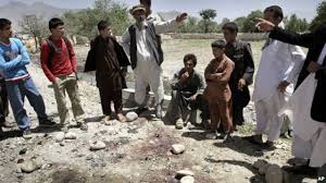 افغانستان میں بم دھماکہ سات افراد ہلاک و زخمی