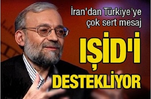 IŞİD'i destekliyor