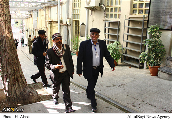 Yemen’in alim ve ileri gelenlerinden İmam Humeyni’nin (r.a) evini ziyaret / Foto