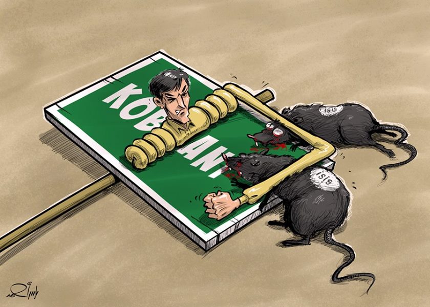 “Los Takfiríes encontraron el Infierno en Kobani”