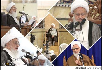 Großayatollahs verurteilen Todesurteil von Ayatollah Namar