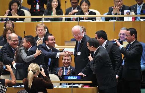 “Venezuela, al Consejo de Seguridad de la ONU” 