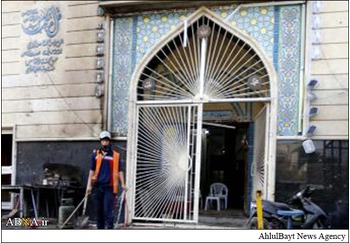 بغداد میں حسینیہ الخیرات میں خود کش حملہ ۳۷ افراد شہید اور زخمی