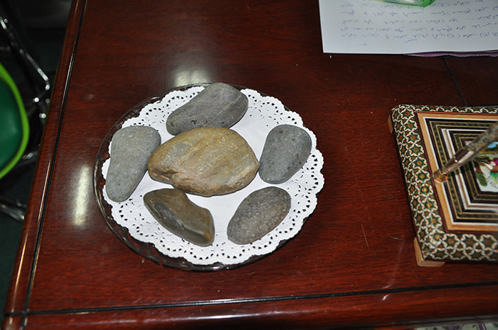 Precious Pebbles Donated To Imam Hussein Holy Shrine Museum
