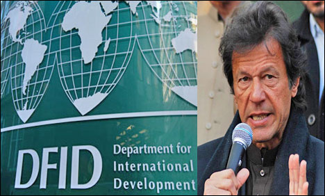 برطانوی امداد نے امیر ترین افراد کو مزید ارب پتی بنا دیا : عمران خان