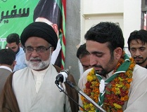 توحید علوی امامیہ اسٹوڈنٹس آرگنائزنشن پشاور ڈویژن کے نئے میر کاررواں منتخب