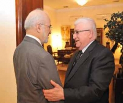 عراقی صدر اور وزیر خارجہ نے قومی اتحاد پر زور دیا