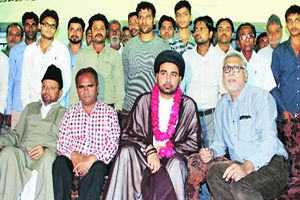 आईएसआईएल से लोहा लेने वाले भारतीय छात्र का भव्य स्वागत