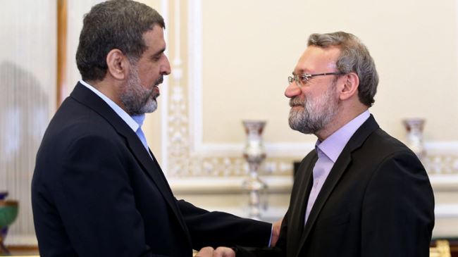 Larijani to Ramadan Abdullah: Muslim countries should help reconstruct Gaza