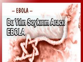 Ebola’yı Amerika üretti