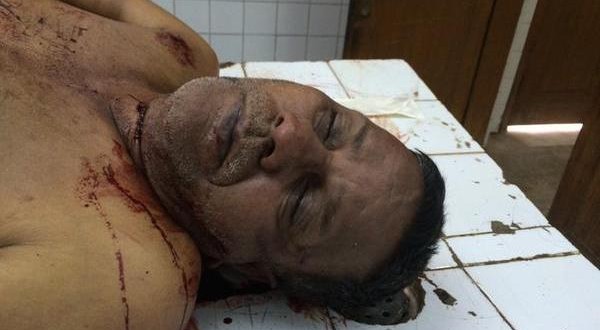 A Shiite Hawker killed in terrorist attack in Karachi