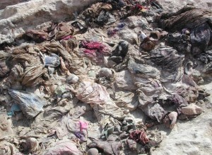 “Fosa Común con Peregrinos Chiítas Iraníes Encontrada en Iraq” 