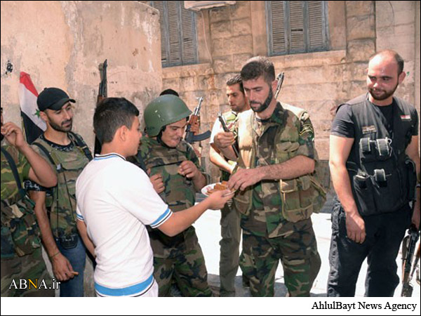 الجيش السوري يحرز تقدما كبيرا ويقتل عشرات المسلحين في حلب وجوبر