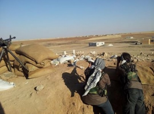 وحدات الحماية الكردية تتمكن من قتل 22 مسلحا من داعش في كوباني