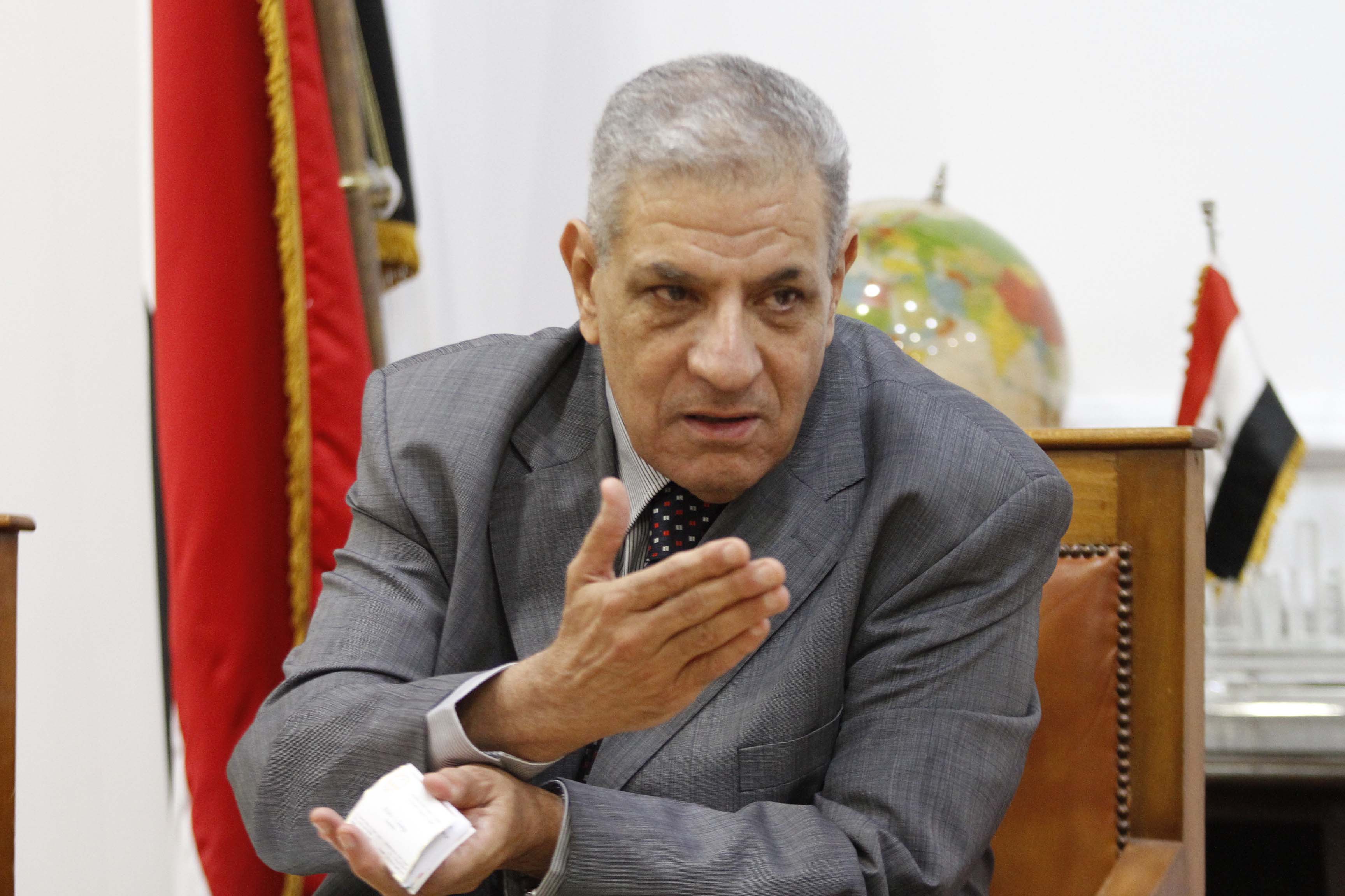 مصر لا تخطط لعمل عسكري مع أمريكا ضد داعش