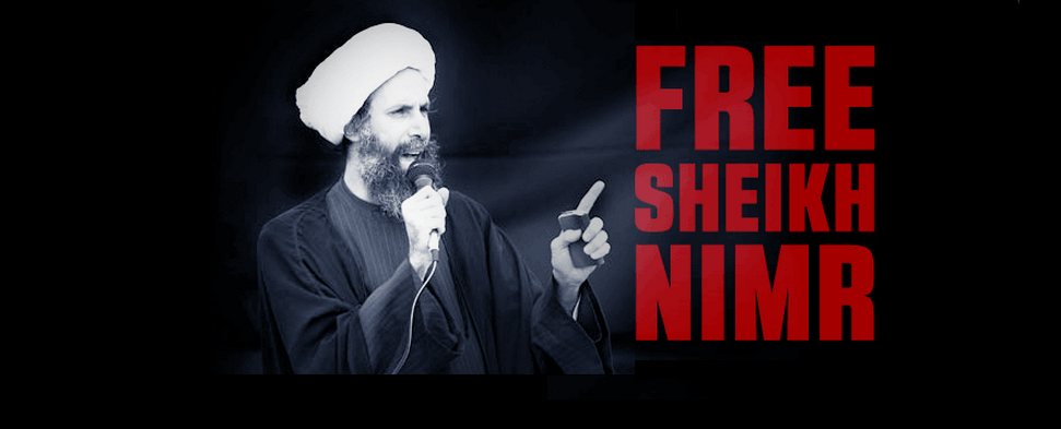 Saudis continue to voice support for Sheikh al-Nimr 