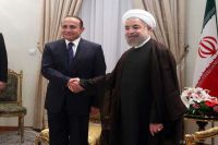 ایران اور آمینیا کے وزیراعظم کی ملاقات