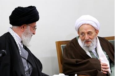 آیت اللہ مھدوی کنی کی وفات پر رہبرانقلاب اسلامی کا تعزیتی پیغام