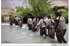 شہر کوباني کے اطراف ميں کرد جانبازوں اور داعش کے درميان لڑائي ميں شدت