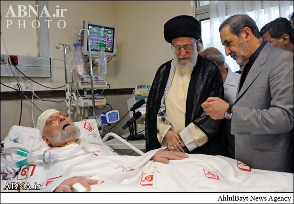 رحيل رئيس مجلس خبراء القيادة آية الله مهدوي كني