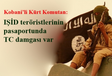 IŞİD teröristlerinin pasaportunda TC damgası var