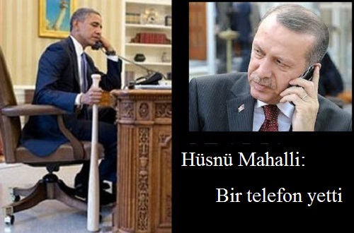 Hüsnü Mahalli: Bir telefon yetti 