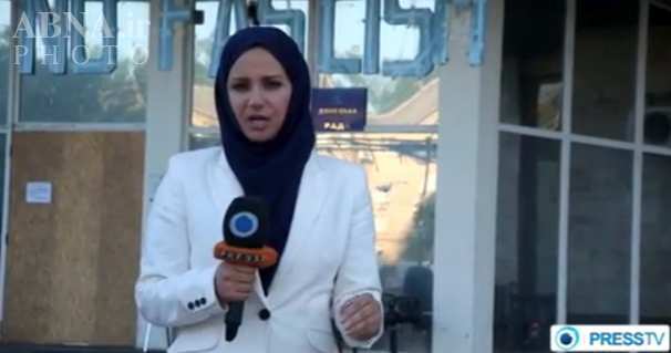 ترکي اور شام کي سرحد پر پرس ٹي وي کي رپورٹرکا مشکوک قتل+تصویر