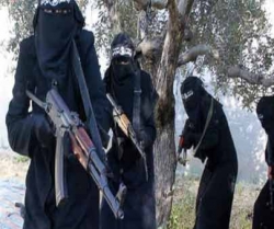 داعش میں شامل ہونے جا رہی تین لڑکیا گرفتار