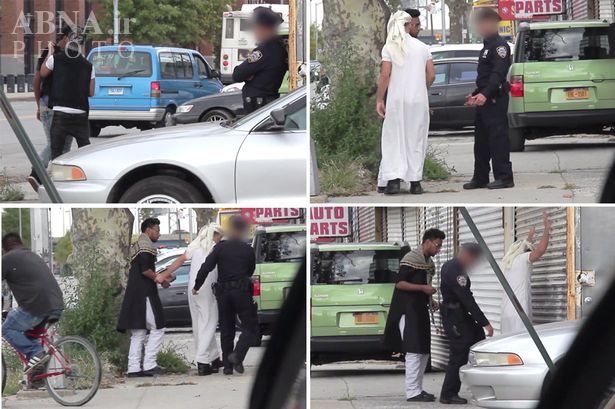 Sentimen perkauman polis New York terhadap Muslim