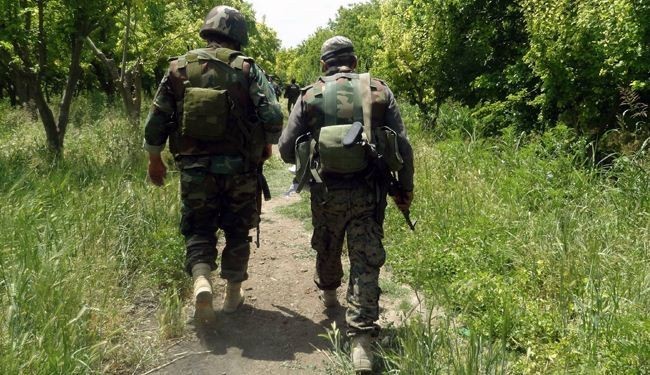 Avortement des tentatives d’infiltration de terroristes dans la banlieue de Quneitra