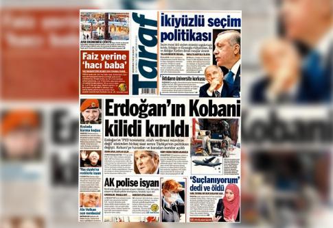 Erdogan : La décision des USA de larguer des armes aux Kurdes est mauvaise
