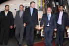 Haider al-Abadi trifft in Teheran ein 