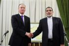 Sekretär des iranischen Sicherheitsrates trifft russischen Amtskollegen 