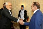 Zarif trifft armenischen Ministerpräsidenten 