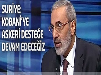 Şam’dan Kobani’ye askeri destek