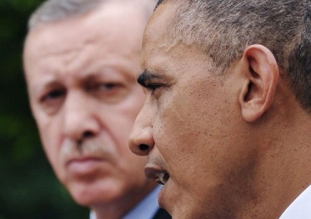  Erdogan: U.S. Weapons Airdrop to Kobani ’Wrong’
